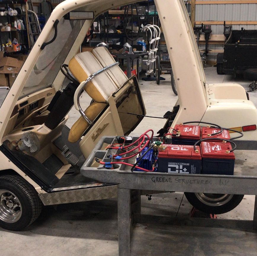 Golf Cart Rewiring
