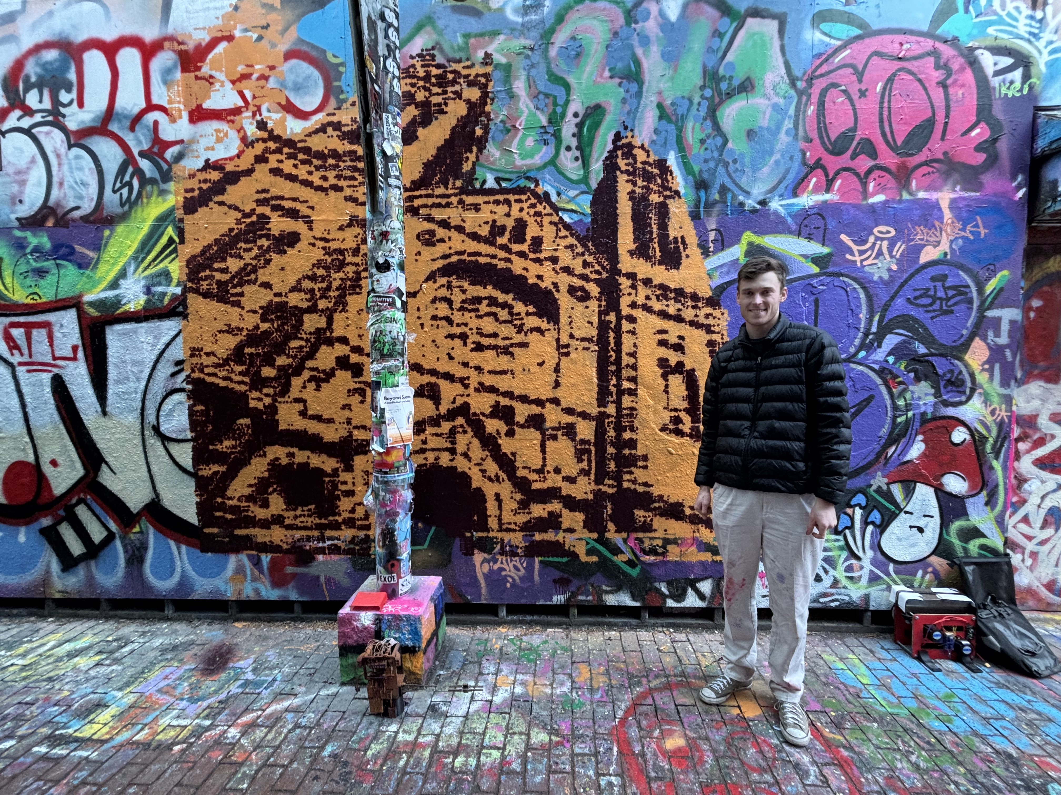 Robotic Mural Printer